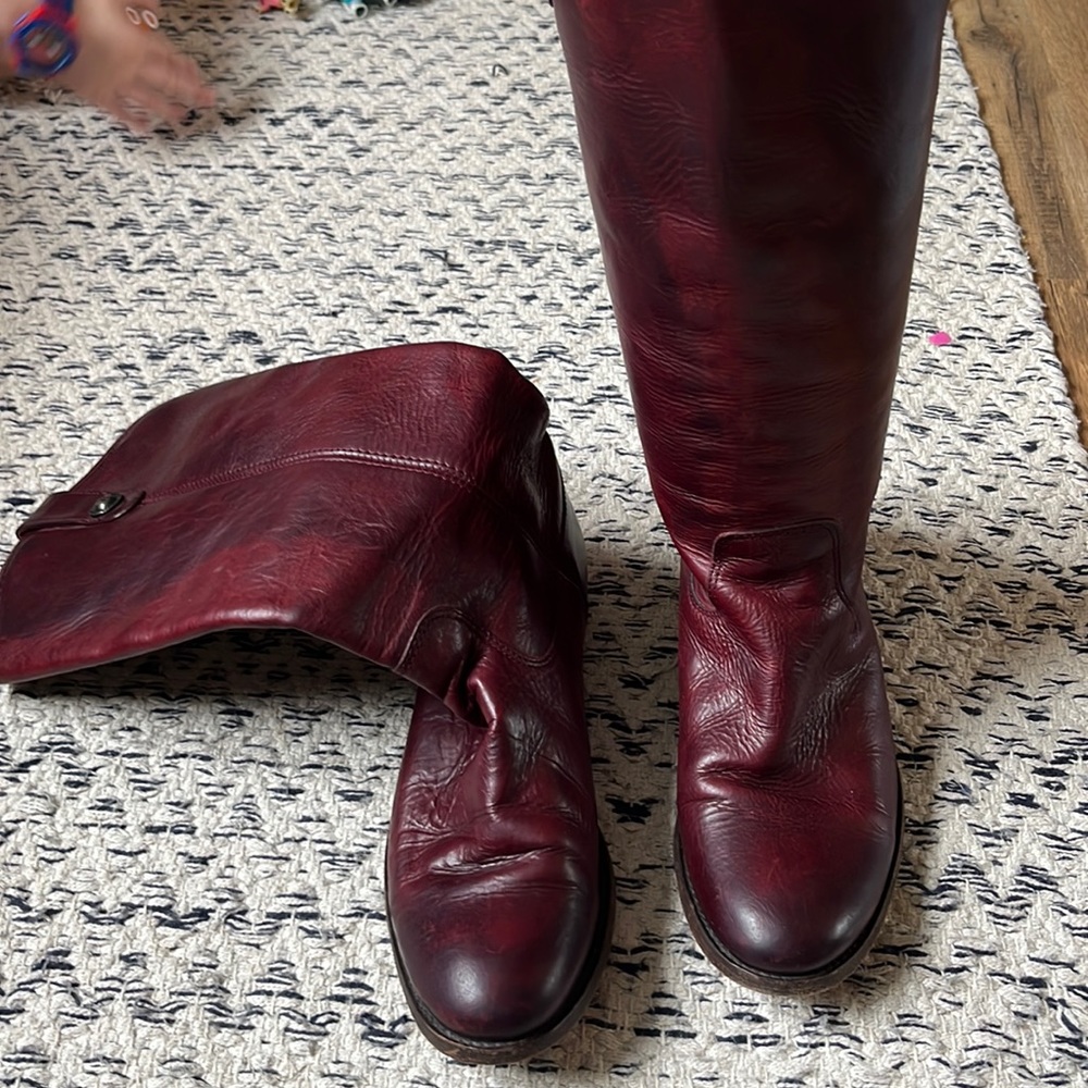 Vintage Frye tall riding boots